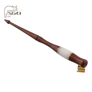 Wood Calligraphy Dip Pen English Calligraphy Pen Copperplate Script Oblique Dip Pen Holder with Glas
