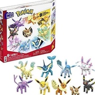 Mega Pokemon Building Toys Set Every Eevee Evolution