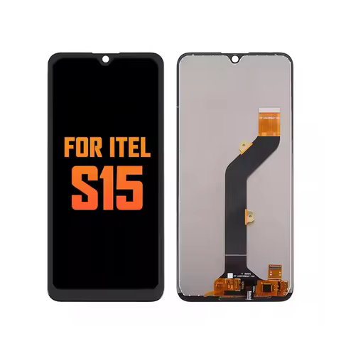 For ITel S15 LCD Display Original Screen Replacement for ITel S15 Mobile Phone LCD Touch Screen Digi