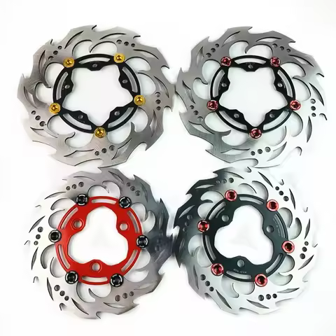 Universal Electric motorcycle Floating disc 220mm /260mm brake disc For For Yamaha Aerox Nitro BWS Z