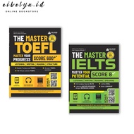 Selasar - The Master TOEFL Score 600++ and IELTS Score 8++ English Books