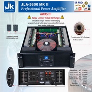 [Promo] Power Amplifier Jk Coustic Jla 5600 Mk Ii ( 2X1400 Watt )