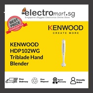 KENWOOD HDP102WG  Triblade Hand  Blender
