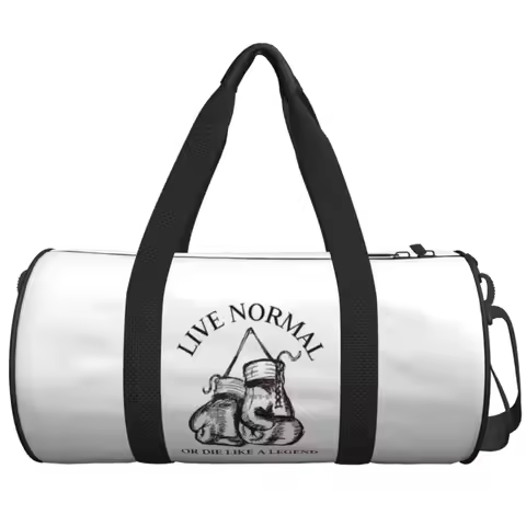 Boxing And Fitness Boxing Gloves Sport Bags Gym Accessories Gym Bag Weekend Couple Handbag Novelty F
