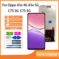 smhdmy Display For Oppo A5x 4G A5x 5G Realme C75 5G C73 5G LCD Touch Screen Replacement