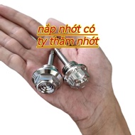 Oil cap with 304 stainless steel oil dipstick for motorbikes Accessories Spare Parts