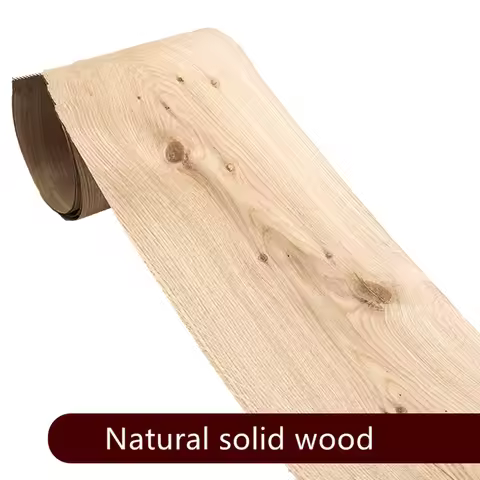 Natural Genuine Knot Oak Knotty Wood Veneer Burl Vintage Furniture Veneer about 20x250cm 0.5mm Thick