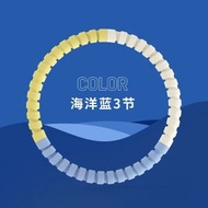 可拆卸加厚多彩呼拉圈 收腹美腰 兒童呼拉圈 成人健身泡棉呼啦圈