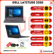 Dell Latitude 3350 - intel core i3 5th Gen - 4GB RAM - 128GB SSD Business & Education Laptop