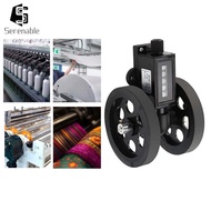 [Serenable] Rolling Meter Counter Length Counter 5 Digit High Performance Multifunctional