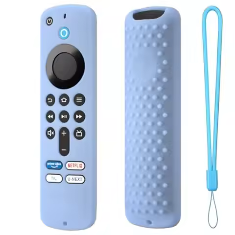 Silicone Cover Compatible with Fire TV Stick 4k Plus/Select, Fire TV Stick HD Remote PA38CA Protecti
