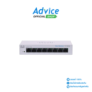 Gigabit Switching Hub 8 Port CISCO CBS110-8T-D-EU (6'') As the Picture One