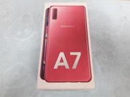 (董16)二手~三星 Samsung Galaxy A7~適用A750 背蓋/有舊換新的外盒/歡迎自行檢視再下標~
