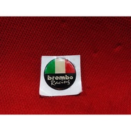 BREMBO ITALY LOGO EMBLEM BREMBO RAISED EMBLEM