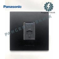 Panasonic cat6 Data Outlet Data socket cat 6 Black