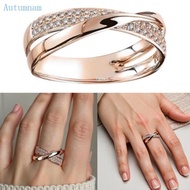 AUTU Statement Rings Unique  Unisex Rings Alloy Texture Weight Loss Rings