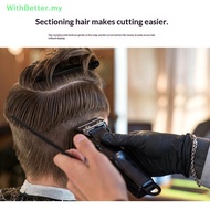 WithBetter   1Pcs Wide Teeth Hairdressing Comb Ideal for Salon Cutting and Hair Dying Strong and Dur