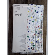 Duvet cover 150x200 cm and pillowcase 50x80 cm MOJLIGHET Duvet cover and pillowcase, white, mosaic p