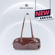 [FREE WALLET] Dr Cardin Glossy Muse Mini Duffle Bag Classic BG-700