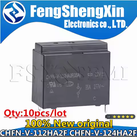 10pcs 100% New CHFN-V-112HA2F CHFN-V-124HA2F Relay
