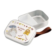 Japanese My Neighbor Totoro Aluminum Double Compartment Bento Box About 9.7 X13.4 X4.2 Cm (JN863-496