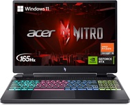 Acer Nitro 16 Gaming Laptop | AMD Ryzen 9 7940HS Octa-Core CPU | NVIDIA GeForce RTX 4070 Laptop GPU | 16" WQXGA 165Hz IPS Display | 16GB DDR5 | 1TB Gen 4 SSD | Wi-Fi 6E | RGB Backlit KB | AN16-41-R5KC