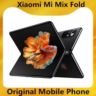 Xiaomi Mi Mix Fold 5G China rom (พร้อม GOOGLE PLAY) 98% ใหม่12 + 512 8.0 GB โทรศัพท์มือถือพับหน้าจอ90HZ 67W ชาร์จแบตเตอรี่5020MAh 108.0MP Snapdragon 888 GPS