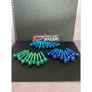 Titanium CVT bolt set model J1/Smal original titanium CVT bolt set CVT tank NMAX aerox old new