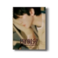 现货BAEKHYUN边伯贤 PHOTOBOOK WITH MD  [FROM B] 瑞士写真