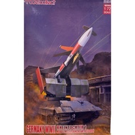 [Mould King] Search Mould Pavilion 1/72 RHEINTOCHTER Tank Assembly Model Needs Glueing Coloring UA72