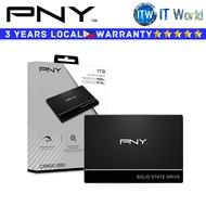 Itw | PNY 1TB SSD 2.5" SATA III CS900 (SSD7CS900-1TB-RB)