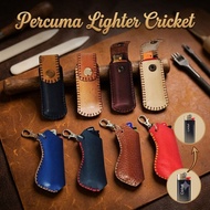 Sarung Lighter Kulit Cricket  | Premium Leather Lighter Case 🔥