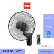 KDK KC-4GR Wall Fan Remote Control KC4GR Kipas Dinding Remote