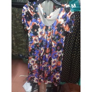 S-M MS90 patterned dress