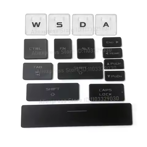 WASD Replacement Keycap Key Cap Scissor Clip Hinge For ASUS TUF Air FX516P FX516 FX516PR FX516PM FA5