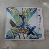 3ds pokemon x us version used game