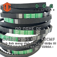 RECMF DOG Tooth Belt FM78 FM80 FM58 FM29 FM30 FM47 FM77 FM28 FM75 FM26 FM52 FM63 FM51 FM72 FM83 FM30