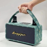 ลำโพงบลูทูธ ลำโพงคาราโอเกะ M28 ฟรีไมค์ลอย ตัดเสียงร้องได้ Bluetooth