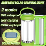 3000W LED Solar Camping Light with USB Charging Cable Waterproof Camping Light for Night Market Outd