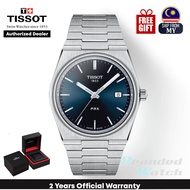[Officail Warranty] Tissot T137.410.11.041.00 Men's Tissot PRX Blue Dial Stainless Steel Strap Watch T1374101104100 (watch for men / jam tangan lelaki / tissot watch for men / tissot watch / men watch)