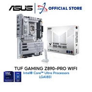 ASUS TUF GAMING Z890-PRO WIFI DDR5 / D5 LGA1851 Motherboard COMBO Ultra 5 245K / Ultra 7 265K / 265K
