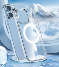 Magsafe shockproof magnetic charging clear case for Iphone 15 14 13 pro case 11 12 mini 13 mini 11 PRO MAX 12 POR MAX 13 PRO MAX 14 PRO MAX PLUS 7G 8G 7 PLUS 8 PLUS X XR XS MAX （trade price）