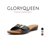 GLORYQUEEN Fonia Collection Lightweight Women Sandal Perempuan Selipar Wanita