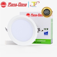 Đèn LED âm trần RẠNG ĐÔNG downlight AT04 công suất 16w/25w