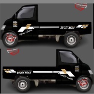 Granmax Carry Futura Pickup Car Stickers, Latest Cool Pickup Accessories Stickers