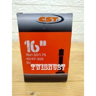 CST INNER TYRE 16 x 1.50-1.75 SV pure 16 motorcycle valve 305