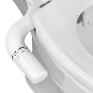 [SG Local Seller] ECo Ultra-Slim Toilet Seat Attachment Dual Nozzle Bidet Adjustable Water Pressure