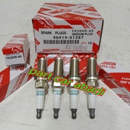 Iridium Spark Plugs for Innova Reborn Fortuner VRZ Hilux Revo FK20HR-A8