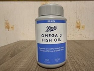 Boots Omega 3 魚油 180 粒