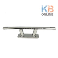 หลักผูกเชือกเรือ สแตนเลสส 316SS 380 x 200 mm